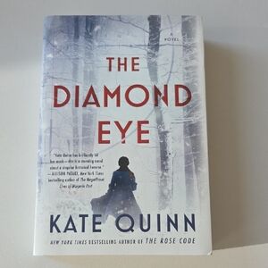 The Diamond Eye by Kate Quinn